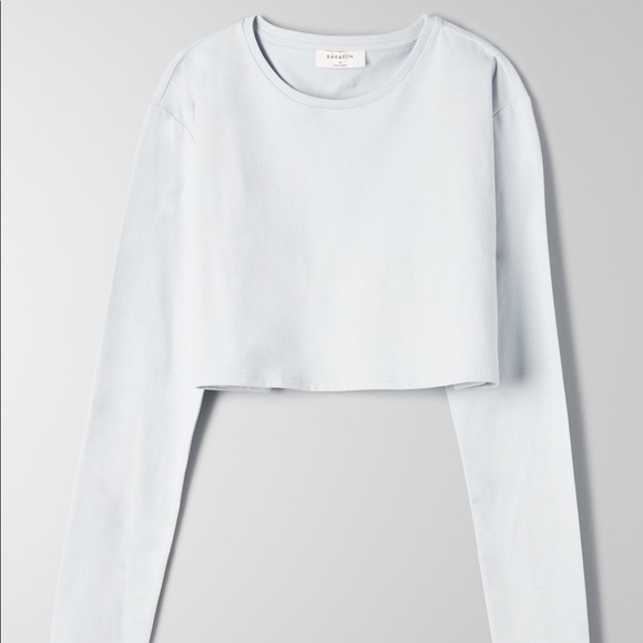 Babaton Andy Long Sleeve T-shirt - Picture 4 of 8